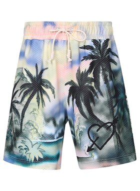 PALM ANGELS 男士短裤 PMCB023S21FAB0028484 AW2022