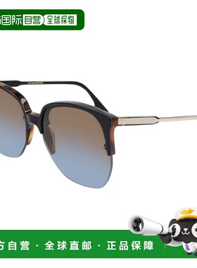 自营Victoria Beckham Acetate Women's Sunglasses - black 美国