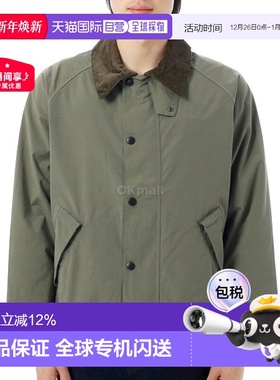 韩国直邮Barbour OS Transporter男女款休闲口袋夹克外套工装运动