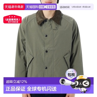 休闲口袋夹克外套工装 Transporter男女款 运动 韩国直邮Barbour
