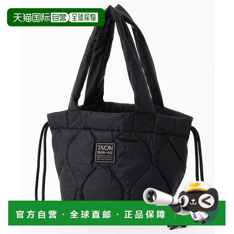 1h可退 日本直邮TAION 女士 2WAY羽绒托特包 轻便柔软 午餐尺寸可