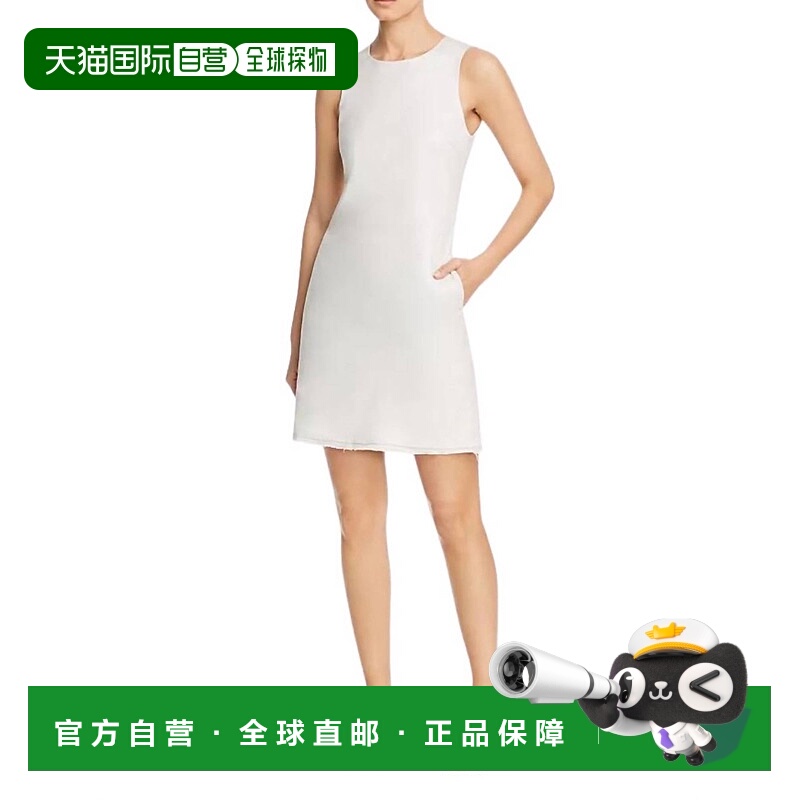 自营 level 99Aria 直筒连衣裙（霜色）- frost 美国奥莱直发