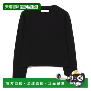 女装 Cashmere 羊绒混棉 圆领长袖 1h可退 针织衫 日本直邮Extreme