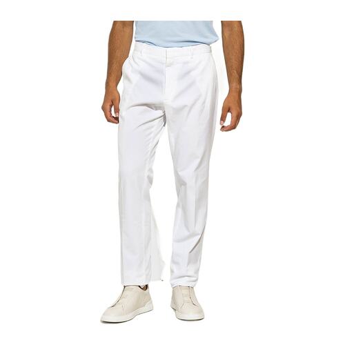 Zegna 杰尼亚 男士 腰带环休闲裤 UEI17A8TR00
