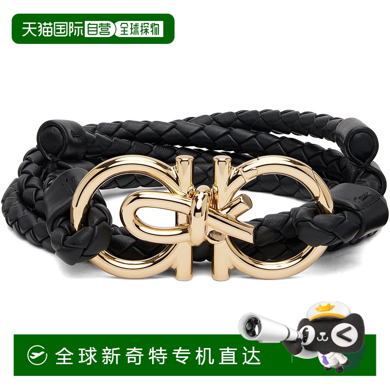 1h可退 香港直邮Salvatore Ferragamo 菲拉格慕 女士 黑色 Extend