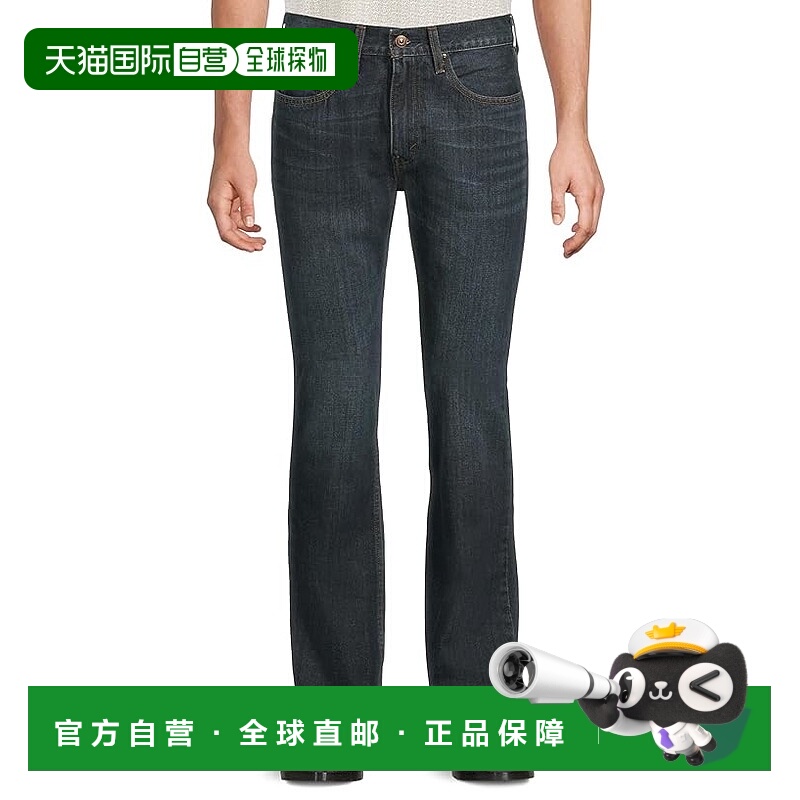 香港直邮潮奢 Levi'S 李维斯 男士 527™ 修身微喇裤牛仔裤