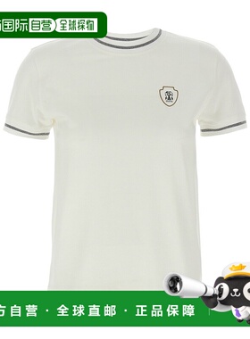 香港直邮Brunello Cucinelli 短袖T恤 M0T81VD110条纹