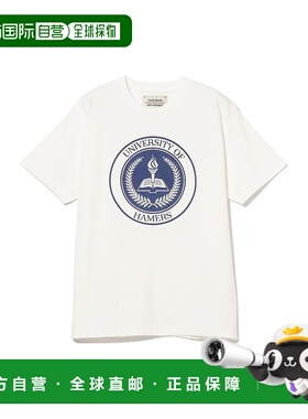 日本直邮beams Hamer's Whole Sales X Future Archive 圆领徽标T