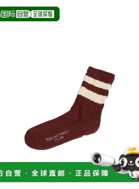 香港直邮Golden Goose Deluxe Brand 条纹袜子 GUP00883.P000488.