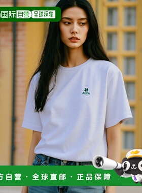 韩国直邮AECA WHITE 公用T恤AWCMSSBDTTSST010C0BD EVERYDAY AECA