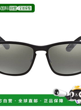 自营ray-banRay Ban Chromance Sliver Mirror Square Unisex Sun