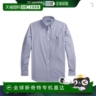 RALPH 男士 香港直邮POLO LAUREN SS2022格子 衬衫 710929347001