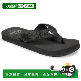 欧洲直邮Reef  SMOOTHY 男士鞋子人字拖 RF000313BLA=RF000313-RF