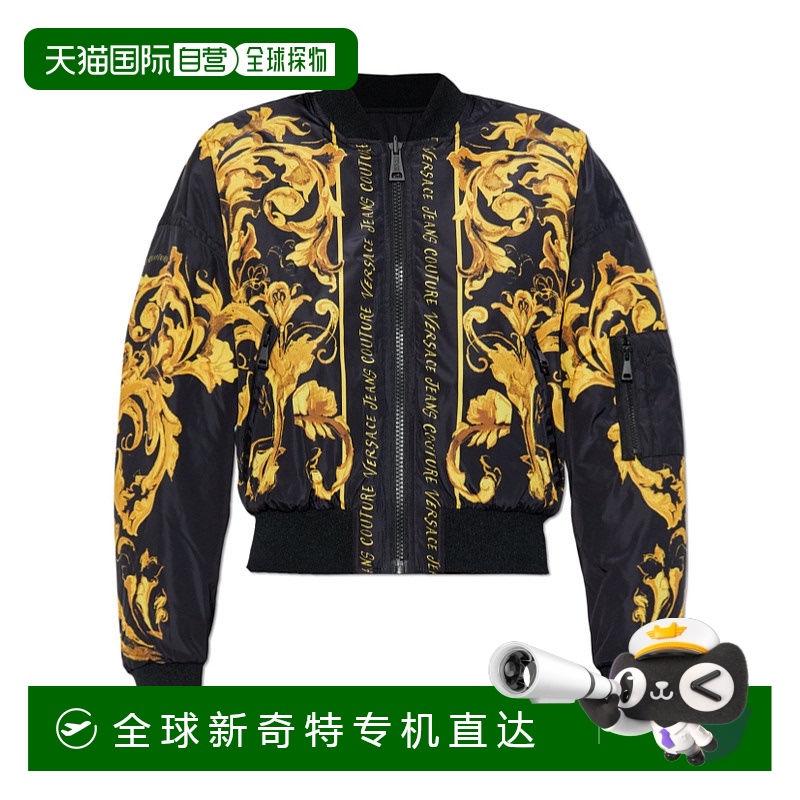 1h可退 香港直邮VERSACE JEANS 女士外套 79HASDP9CQSP0G89 AW202