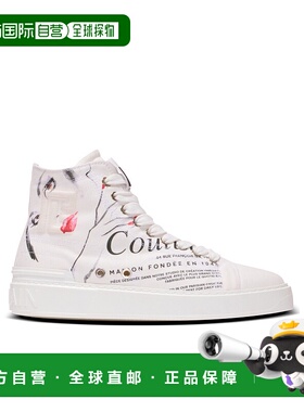 香港直邮BALMAIN 女士运动鞋 EN0VG744TVPC3AX AW2025 白色 B-Cou