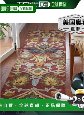 自营Safavieh Blossom 系列 BLM402Q - 红色 / 多色 【美国奥莱】