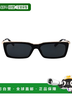 1h可退 香港直邮SAINT LAURENT 男士太阳镜 SL766001 SS2025 黑色
