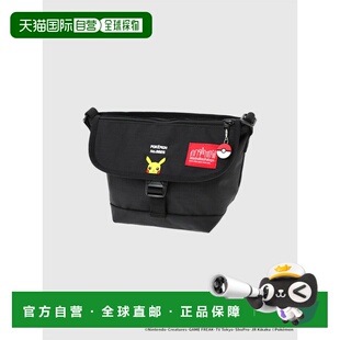 日本直邮Manhattan Portage 宝可梦迷你单肩包皮卡丘设计男女通用