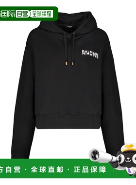 1h可退 香港直邮Balmain 长袖卫衣 GF6JR030BB04