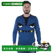 男士 针织毛衣 FAE501A0DCAZZURROF0PTD 香港直邮FENDI 蓝色