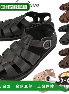 日本直邮Organic Handloom Gurkha 手工编织凉鞋 OH002夏季