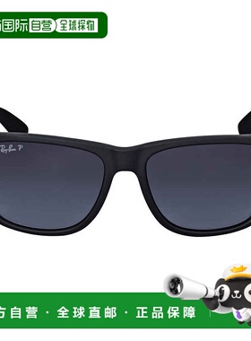 自营Ray-Ban Justin Classic Polarized Grey Gradient Sunglasse