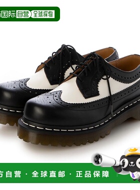 日本直邮 3989BEX 厚底牛津布洛克鞋 [经典厚底鞋10458]男鞋皮鞋