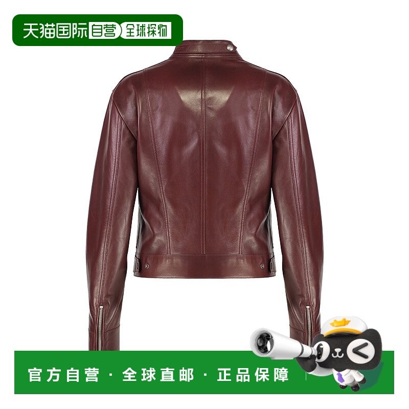 1h可退 香港直邮TOM FORD 女士外套 CSL781LEX380ER532 AW2025 红