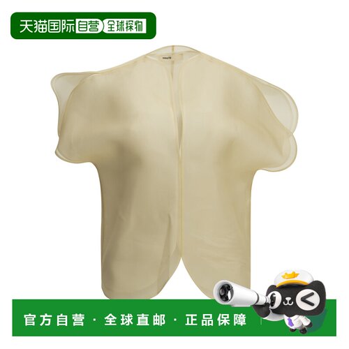 欧洲直邮KHAITE 女士披肩 2451343991 AW2026 米白支付后1h可退
