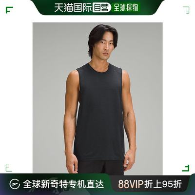 日潮跑腿Lululemon Metal Vent Tech 背心 Graphite Grey/Blprod1