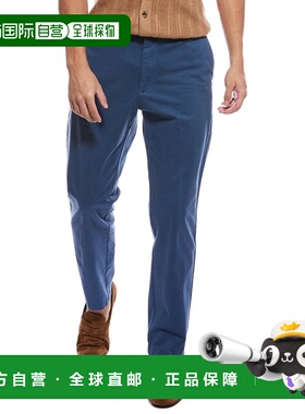 自营Hugo Boss Kane Regular Tapered Pant - blue 美国奥莱直发