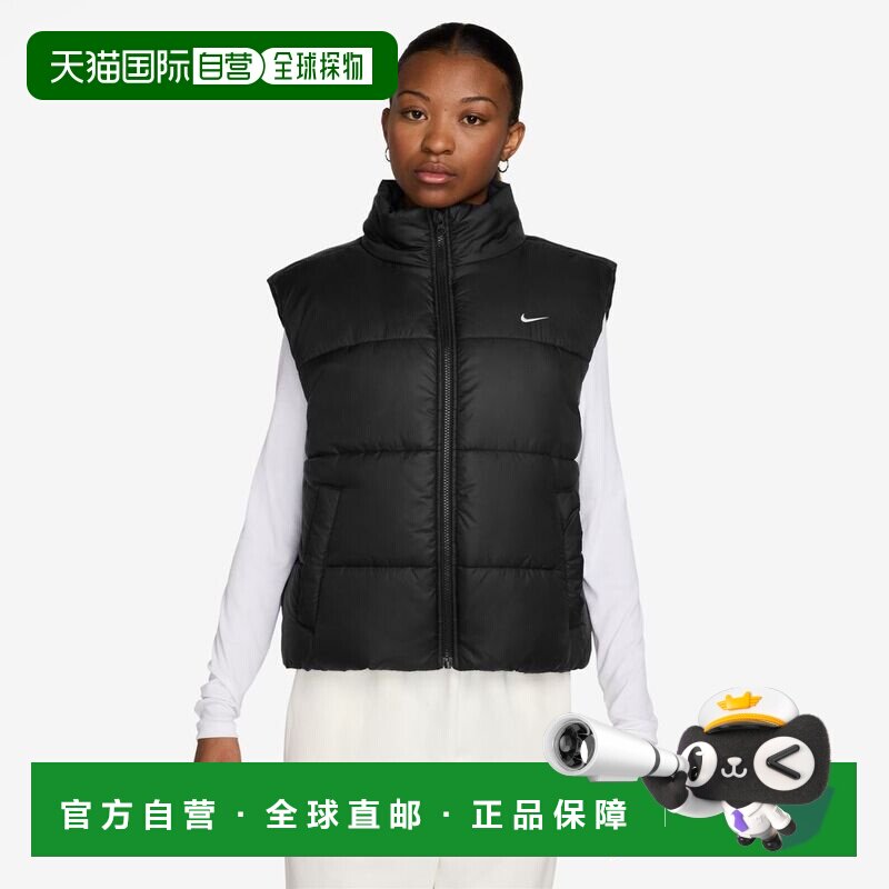 日本直邮 Nike NSW TF SYNFL CLSC 黑白色 耐克背心 FZ5923-010图片
