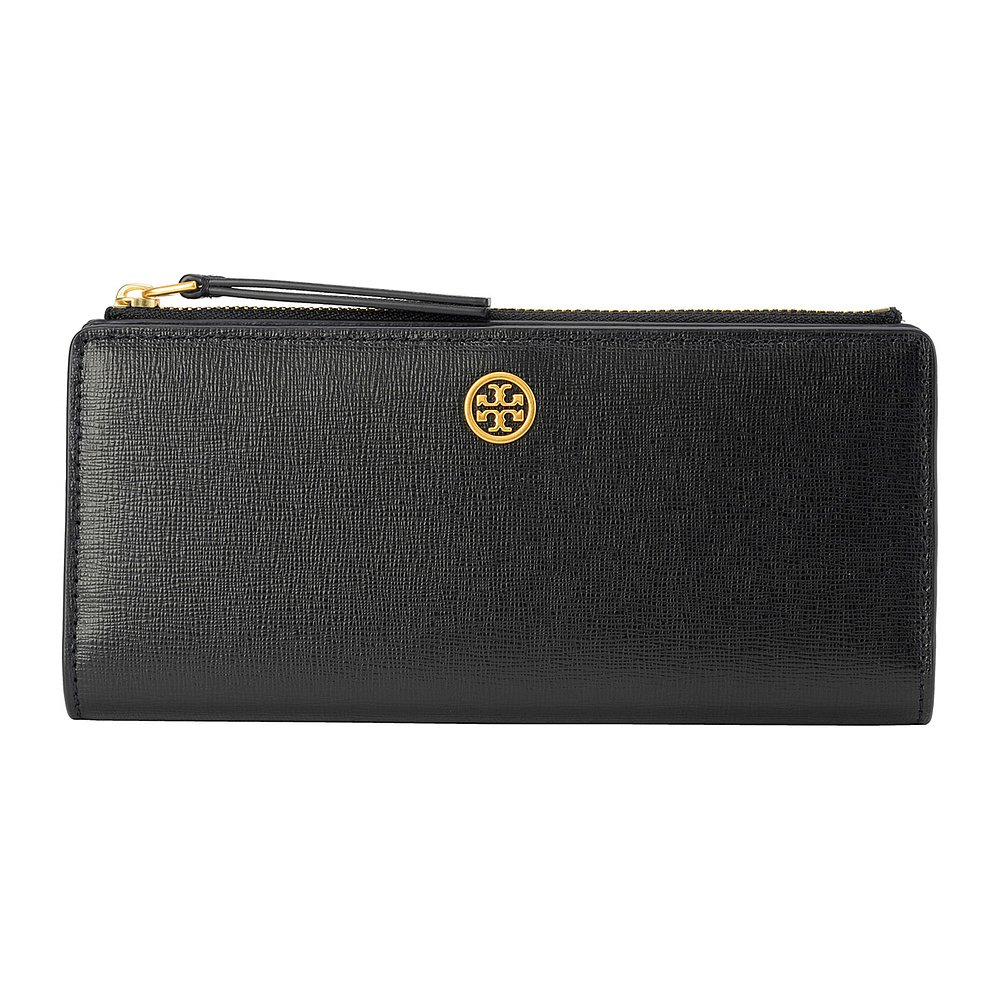 日本直邮Tory Burch 双折钱包 Robinson 87161 001 女式