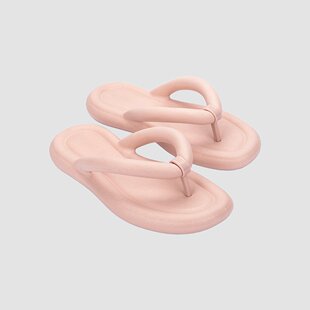 【美国奥莱】直发 MELISSA 人字拖免费 - 粉色