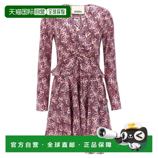 欧洲直邮ISABEL 女士连衣裙24PRO0247FBB1J04I86MA MARANT