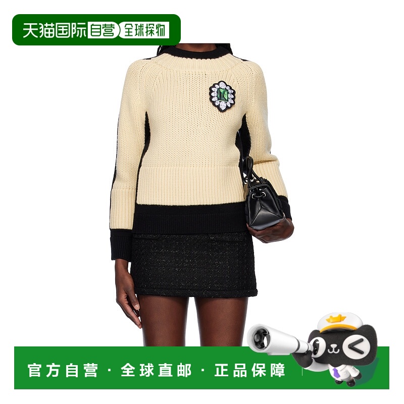 1h可退 香港直邮MARC JACOBS 女士针织毛衣 2S5RTP002K25004 SS20