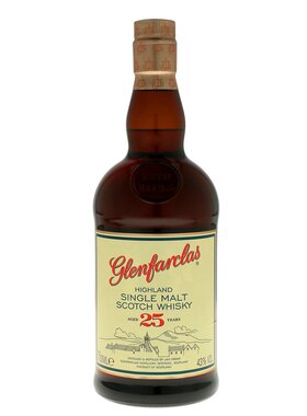 Glenfarclas 25 Years + GB
