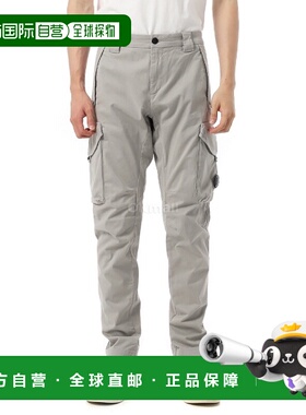 韩国直邮CP COMPANY 弹力棉缎人体工学镜片工装裤 (19CMPA730A 00