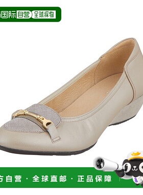 日本直邮 Pedala 女士3E 3.5一脚蹬跟高跟鞋亚瑟士cm