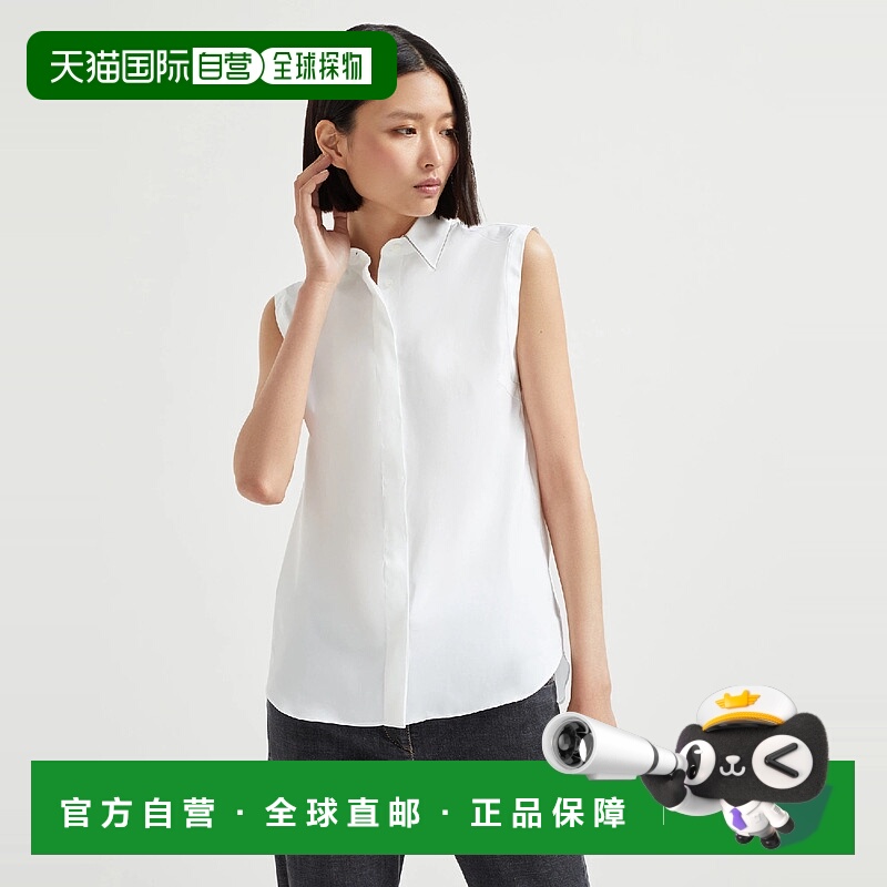 欧洲直邮BRUNELLO CUCINELLI 25秋冬 252M0091MA616C159 女士 短