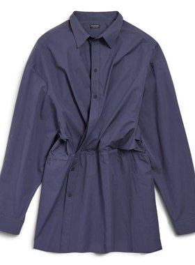 BALENCIAGA 女士连衣裙 814136TRM174530 SS2025 蓝色