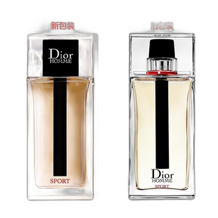 欧洲直邮Dior迪奥桀骜男士运动淡香水75-125-200ml正品