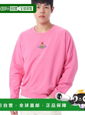 韩国直邮Vivienne Westwood 插肩卫衣 (3I010004 J006O G409) 男