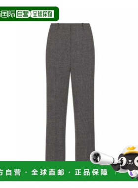 香港直邮Dior 腰带环休闲裤 511P03A1186迪奥直筒裤