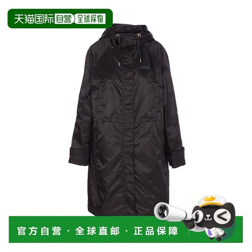 1h可退 香港直邮潮奢 Pinko 品高 女士 長款羽絨服 106015A2ZA