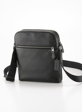 日本直邮 COACH 单肩包 Houston Flight Bag 4011
