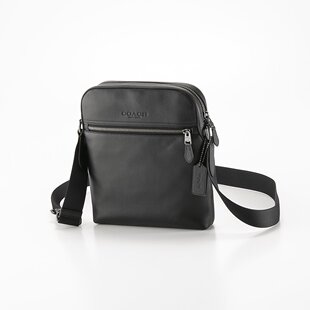 日本直邮 COACH 单肩包 Houston Flight Bag 4011