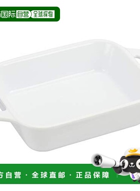 日本直邮Staub珐琅 焗饭盘 14x11厘米 