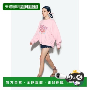 CA24ASW002PK 韩国直邮ASIF 绒衫 女士女士卫衣 CANDYFORNIA CALIE