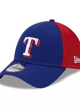 New Era|男士皇家德克萨斯游骑兵队 Neo 39THIRTY Flex 帽子